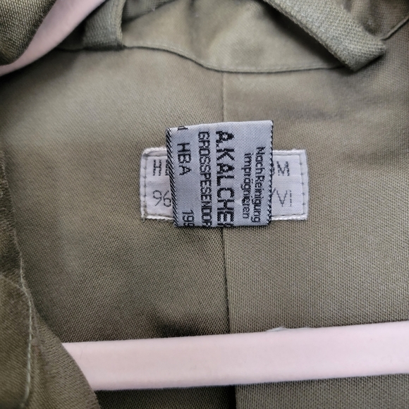 Heeresiegentum Austrian military coat. Thick and warm - Picture 7 of 10